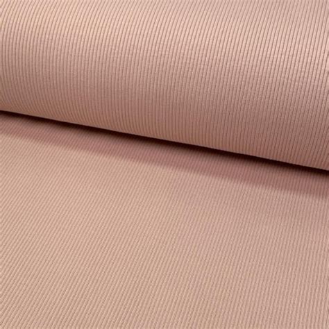 Lidani Ripp Jersey Uni Nude Rose