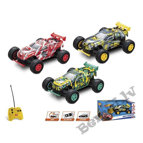 Hot Wheels Ma Na Ar Pulti Radiovad Ms Auto Rock Monster Bembi