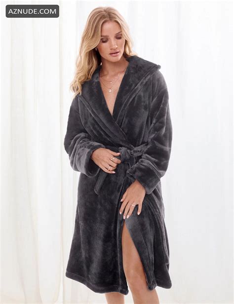 Rosie Huntington Whiteley Gorgeous In The New Advertising Campaign For Her Own Lingerie Range