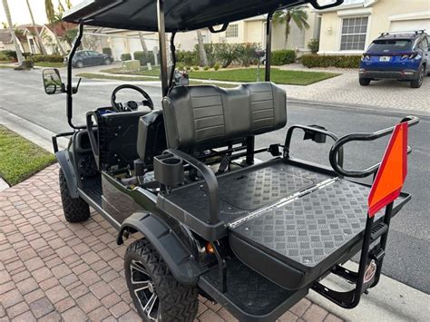 2022 Evolution Electric Golf Cart All Possible Upgrades For Sale