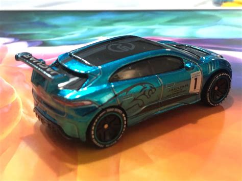 Hot Wheels ID Jaguar E Pace Hobbies Toys Toys Games On Carousell
