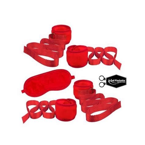Kit Bondage Algemas Tornozeleiras E Venda Sex Shop Sado Er Tico Shopee Brasil