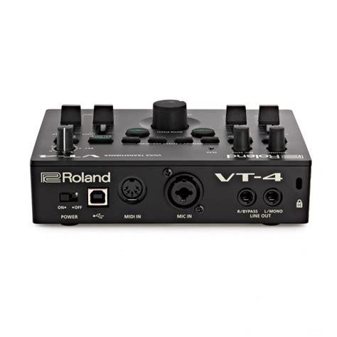 Roland VT-4, Processeur Vocal | Gear4music
