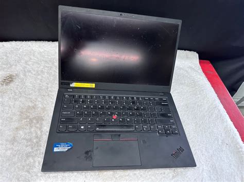 Lenovo Thinkpad X1 Carbon Auction (0042-3027921) | Grays Australia