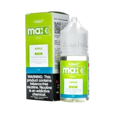 Naked L Quido Nic Salt Max Apple Ice