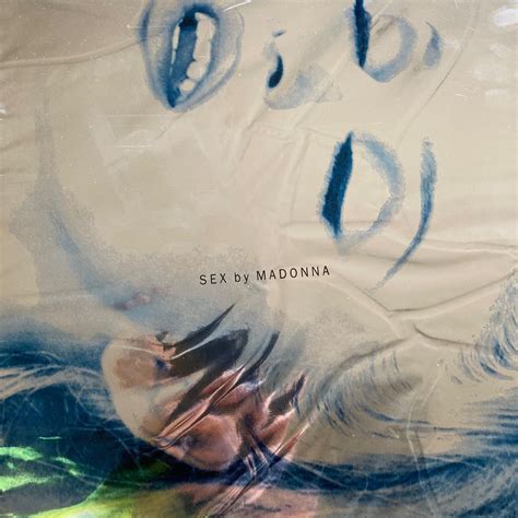 SEX By MADONNA Sealed Unopened Photo Book And Box Japan Used EBay