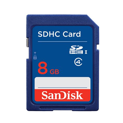 8GB SDHC/SDXC 存储卡 | Western Digital
