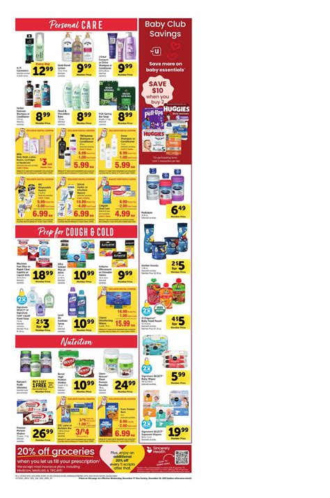 Personalized AI deals will soon replace the safeway weekly ad 26