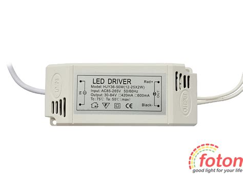 Драйвер светодиода LD 36-50W 220V (для led panel 600x600mm) купить