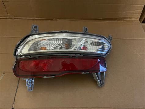 Kia Sportage Iv Gt Lewa Lampa Lampka W Zderzak Tylny Orygina