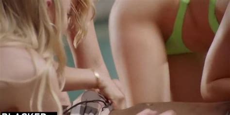 Blacked Hot Blondes Give Antons Bbc The Deluxe Service Tnaflix