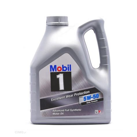 MOBIL 5W50 Excellent Wear Protection 4L