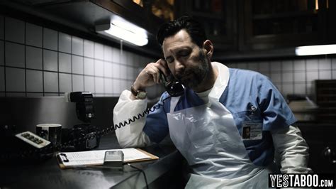 Exhausted Horny Coroner Pounds A Petite Blonde MILF In His Dreams