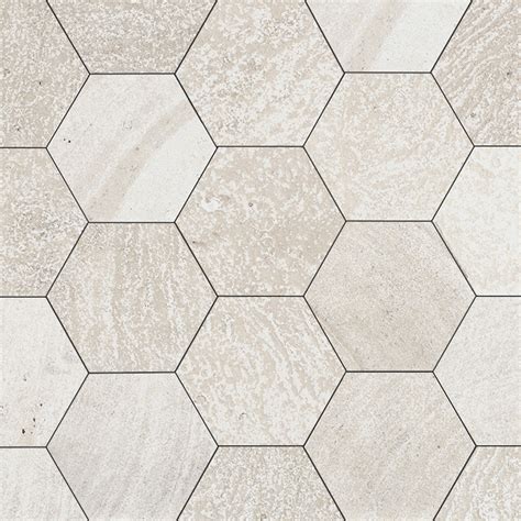 Porcelanosa Natural Stone Amsterdam Hexagon Beige 19x19x14cm