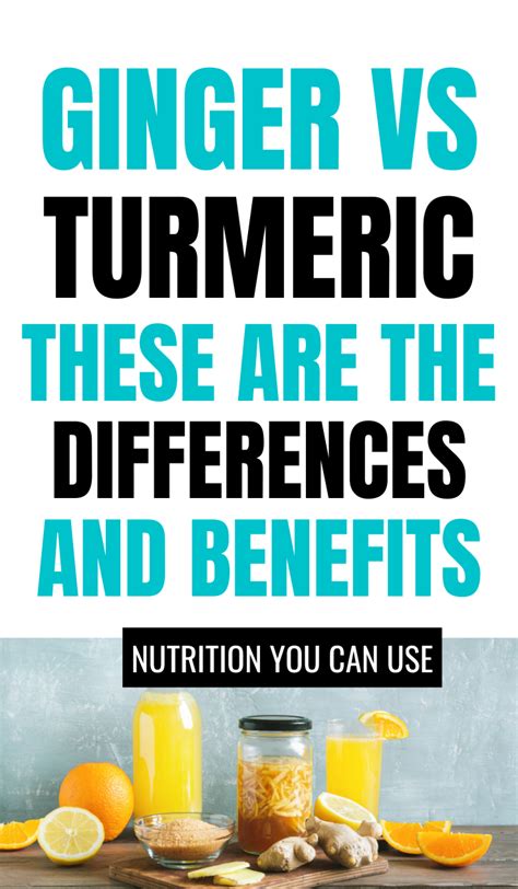 Ginger Vs Turmeric An Evidence Based Comparison Turmeric Health