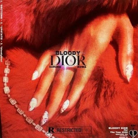 Daruko Bloody Dior Lyrics And Tracklist Genius