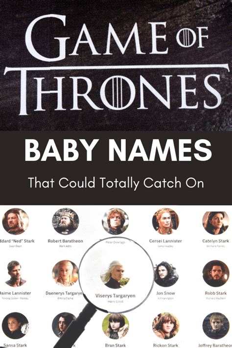 11 Game Of Thrones Baby Names That Could Totally Catch On - Real Mom Recs