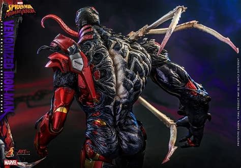 Venom Becomes A Nightmare With New Iron Man Hot Toys Figure