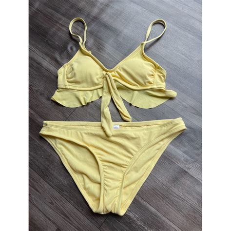 Size S Exported Branded Bikini Shopee Malaysia
