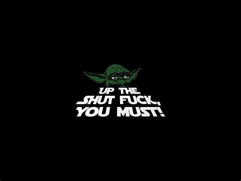 Funny Yoda Wallpapers Wallpaper Cave
