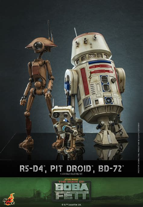 The Book Of Boba Fett R D Pit Droid And BD Set By Hot Toys The Toyark News