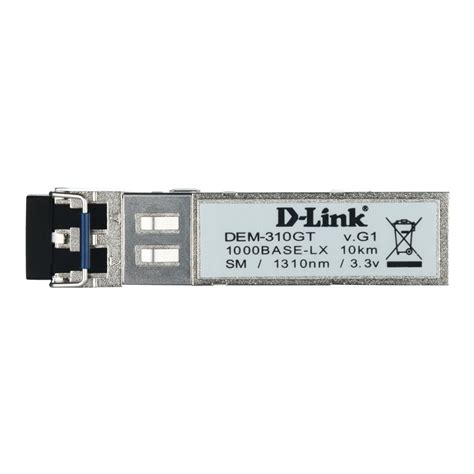 DEM-310GT Single-mode Fiber Transceiver (10km) | D-Link Southern Africa