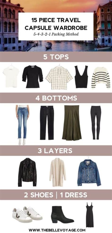 How To Create The Perfect Travel Capsule Wardrobe