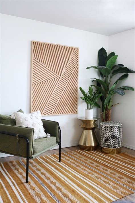 Wooden Geometric Art - Wood Wall Art, Wall Sculpture, Modern Wood Art ...