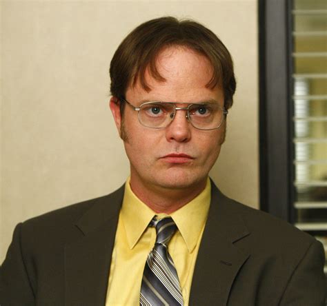 Dwight Schrute Blank Template Imgflip
