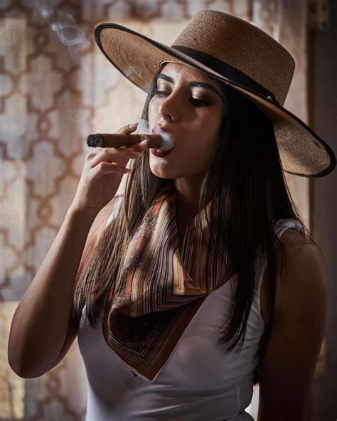 Pin On Cigar Smoking Ladies