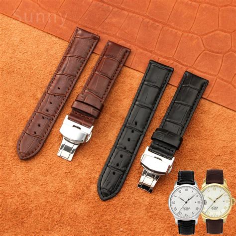 Ремешок из коровьей кожи для часов Tissot 1853 Le Locle Junya Duruer 19 ...