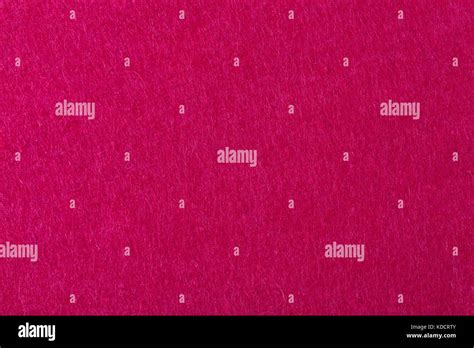 Red Felt Rough Texture Stock Photo Alamy