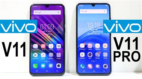 Vivo V Vs Vivo V Pro Speed Test Youtube