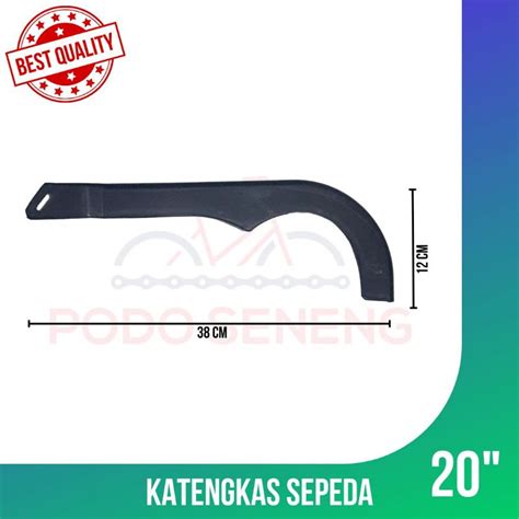 Jual Katengkas Penutup Rantai Sepeda Bmx Ukuran 20 Shopee Indonesia