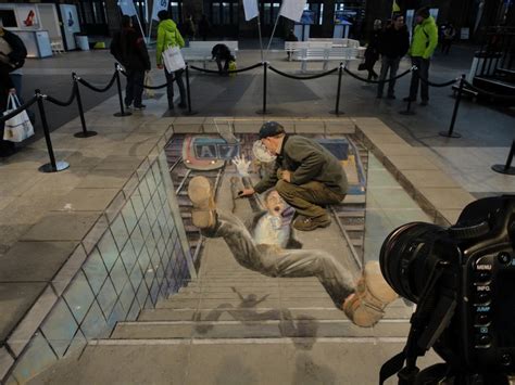 Los 15 Mejores Dibujos En 3d Pintados En El Suelo Decorar Una Casa