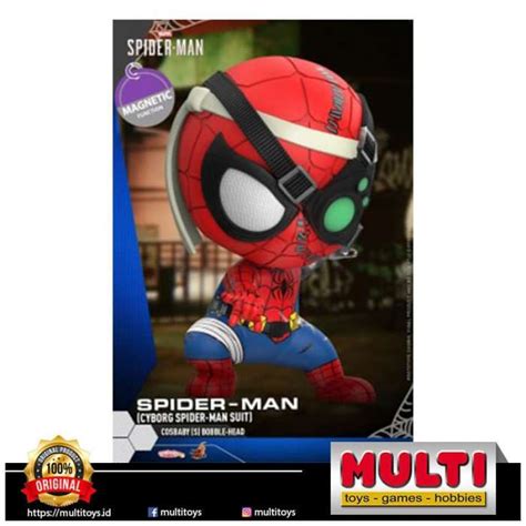 Jual Hot Toys Cosb Spiderman Cyborg Spider Man Suit Di Seller Multi Toys Official