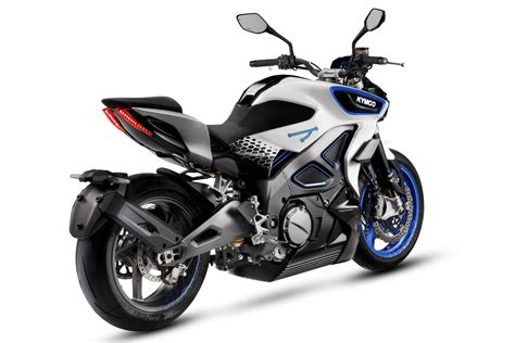 KYMCO anuncia RevoNEX para la naked de km h con la última tecnología eléctrica