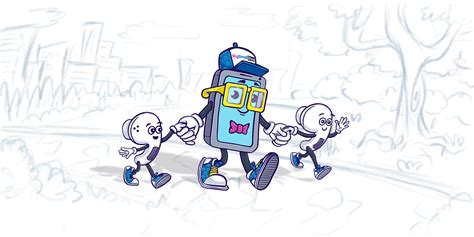 Brand Character Design For Website Big Small Shop Behance
