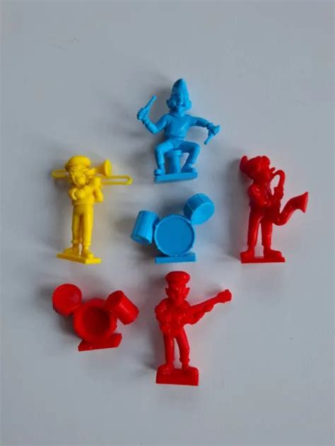 1988 Kelloggs Rice Krispies Cereal Band Figures Snap Crackle And Pop £9