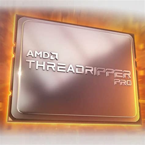 AMD Ryzen Threadripper Pro Series Ryzen Threadripper Pro 5955WX Desktop ...