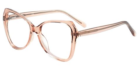 Kayla Geometric Prescription Glasses Brown Womens Eyeglasses Payne Glasses