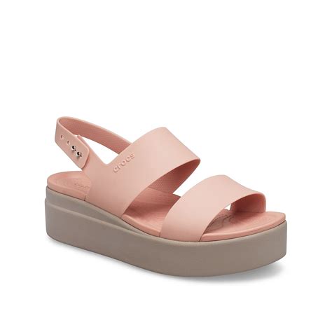 Crocs Brooklyn Wedge Sandal Womens Brooklyn Wedge Womens Sandals