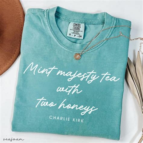 Mint Majesty Tea With Two Honeys - Etsy