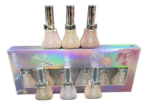 Kit Esmaltes Bella Rosa Tons Vermelho Nude Cole O Lacinho Parcelamento Sem Juros