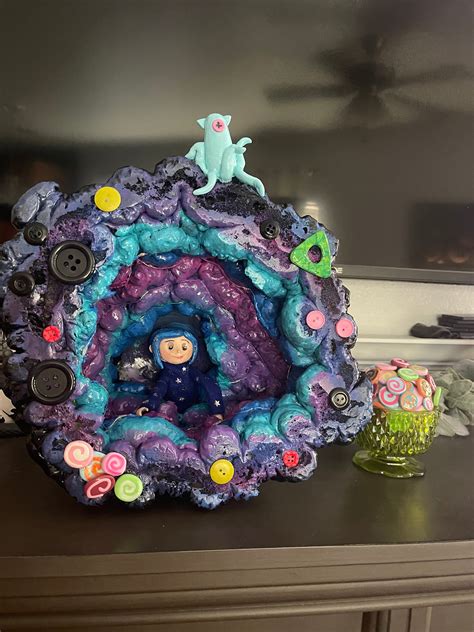 Coraline Custom Light Up Tunnel Etsy
