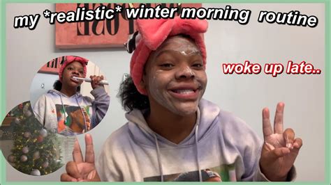 My Realistic Winter Morning Routine 2021 Vlogmas Day 5 Youtube