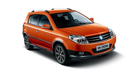 2014 Geely MK-Cross Review - Top Speed