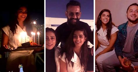 Actress Sanam Saeed Celebrates Birthday With Mohib Mirza And Loved Ones