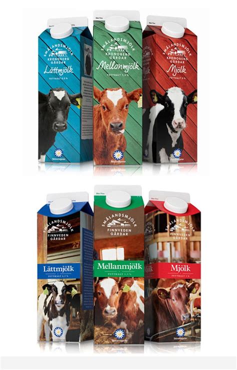 дизайн упаковки молока, разработка этикетки молока, дизайн молочной ...