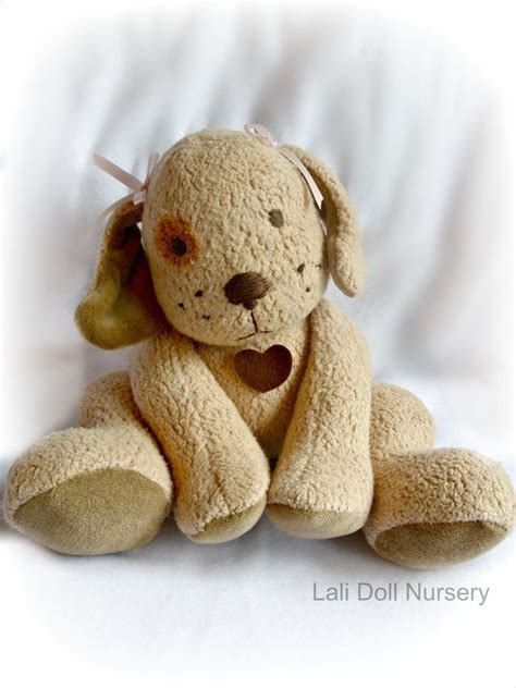 Pdf Pattern Waldorf Puppy Dog Doll Etsy Dog Sewing Patterns Dog